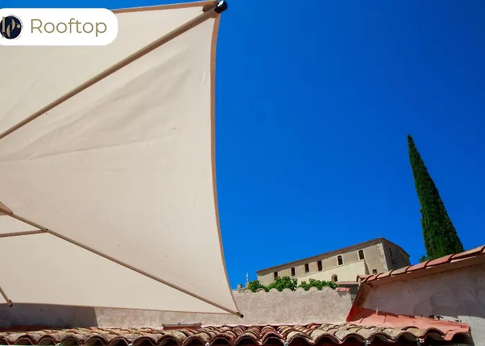 Lejlighed Le Provence, Charme Et Rooftop Gréoux-les-Bains